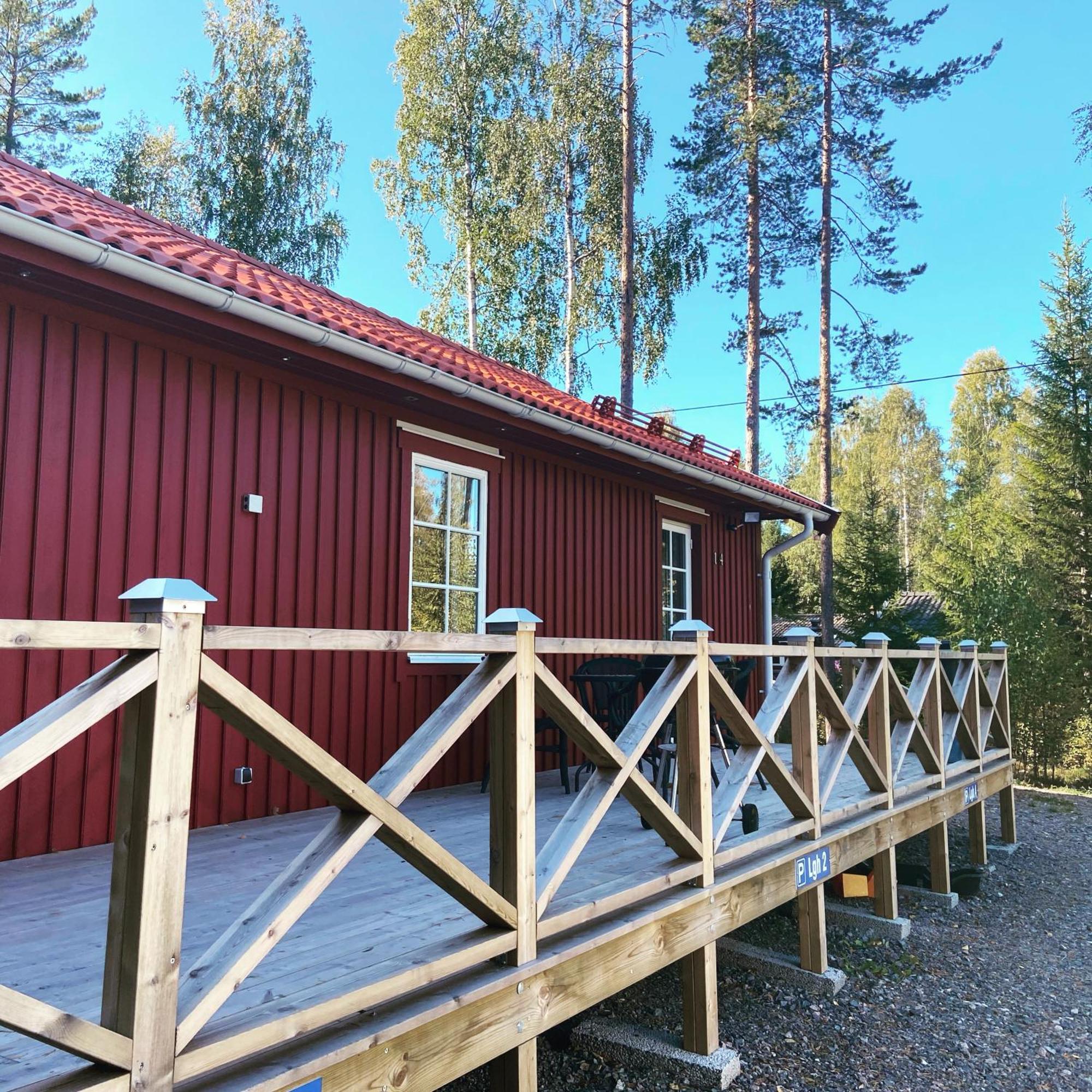 Igma Lodge Borlänge Exteriör bild